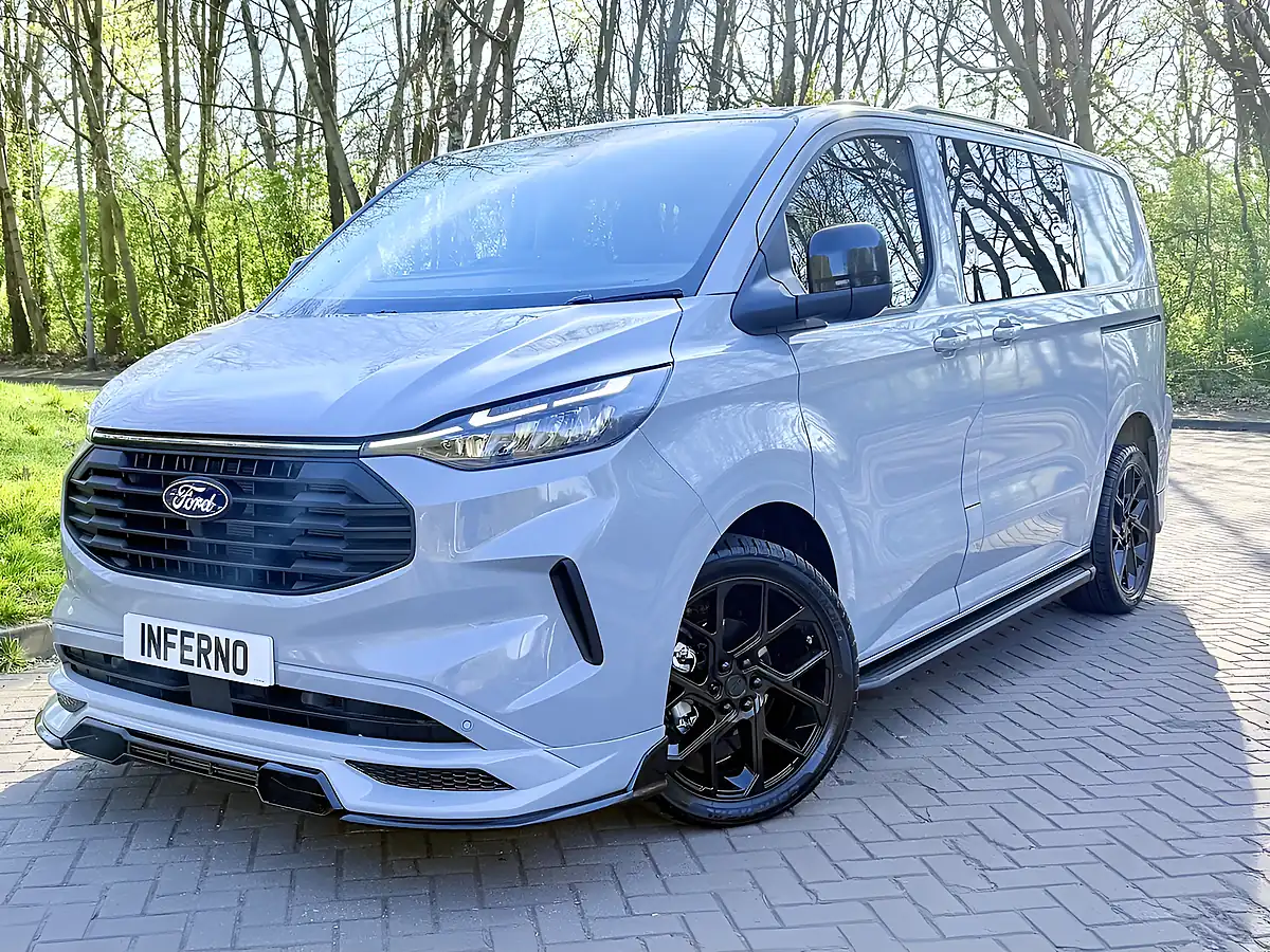 Used 2025 Ford Transit Custom 320 Limited L1h1 Dciv Grey Matter - Interior and Exterior details 8