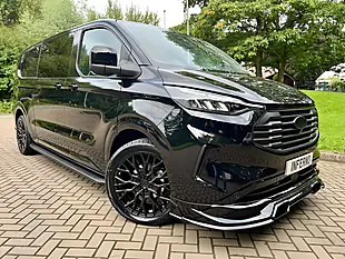 Used 2025 Ford Transit Custom 320 Limited L2h1 Dciv Agate Black - Interior and Exterior details 2