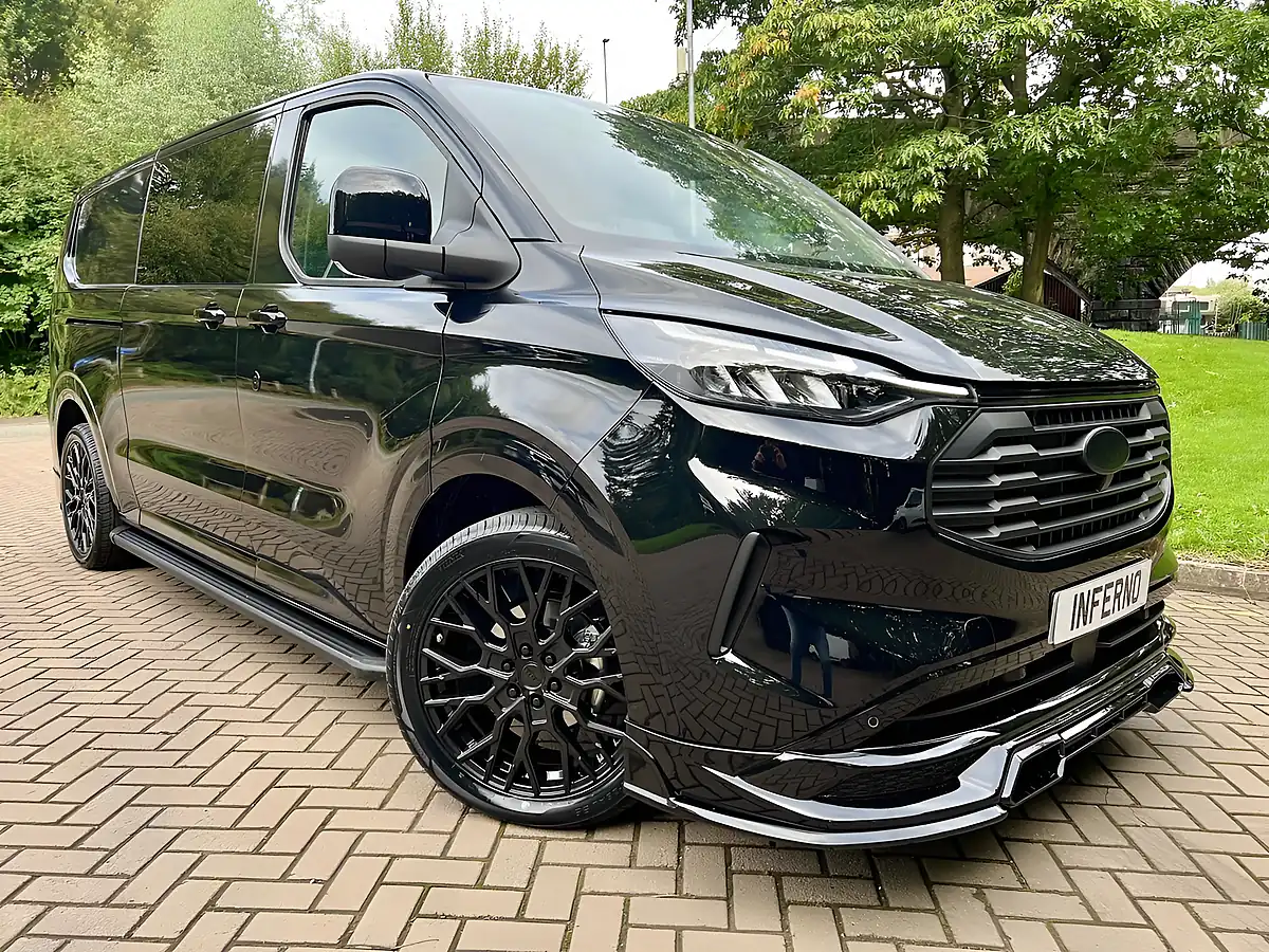 Used 2025 Ford Transit Custom 320 Limited L2h1 Dciv Agate Black - Interior and Exterior details 2
