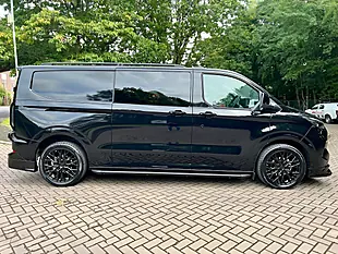 Used 2025 Ford Transit Custom 320 Limited L2h1 Dciv Agate Black - Interior and Exterior details 3
