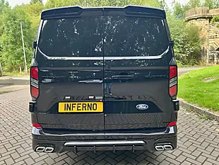 Used 2025 Ford Transit Custom 320 Limited L2h1 Dciv Agate Black - Interior and Exterior details 5