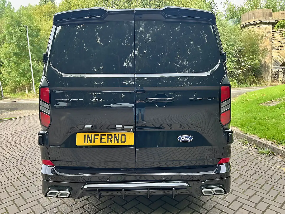 Used 2025 Ford Transit Custom 320 Limited L2h1 Dciv Agate Black - Interior and Exterior details 5