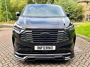 Used 2025 Ford Transit Custom 320 Limited L2h1 Dciv Agate Black - Interior and Exterior details 6