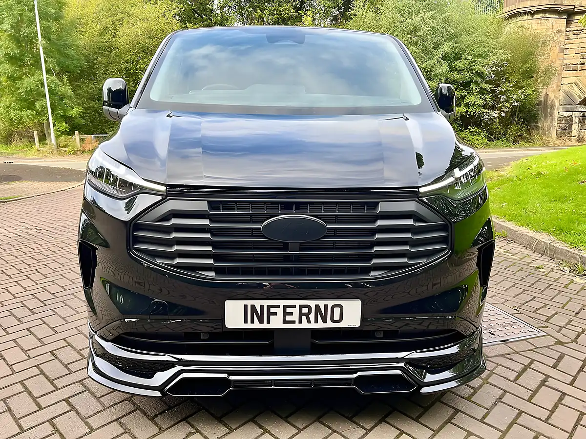 Used 2025 Ford Transit Custom 320 Limited L2h1 Dciv Agate Black - Interior and Exterior details 6