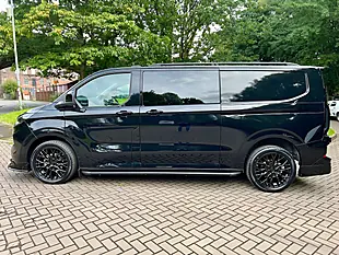 Used 2025 Ford Transit Custom 320 Limited L2h1 Dciv Agate Black - Interior and Exterior details 8