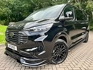 Used 2025 Ford Transit Custom 320 Limited L2h1 Dciv Agate Black - Interior and Exterior details 9