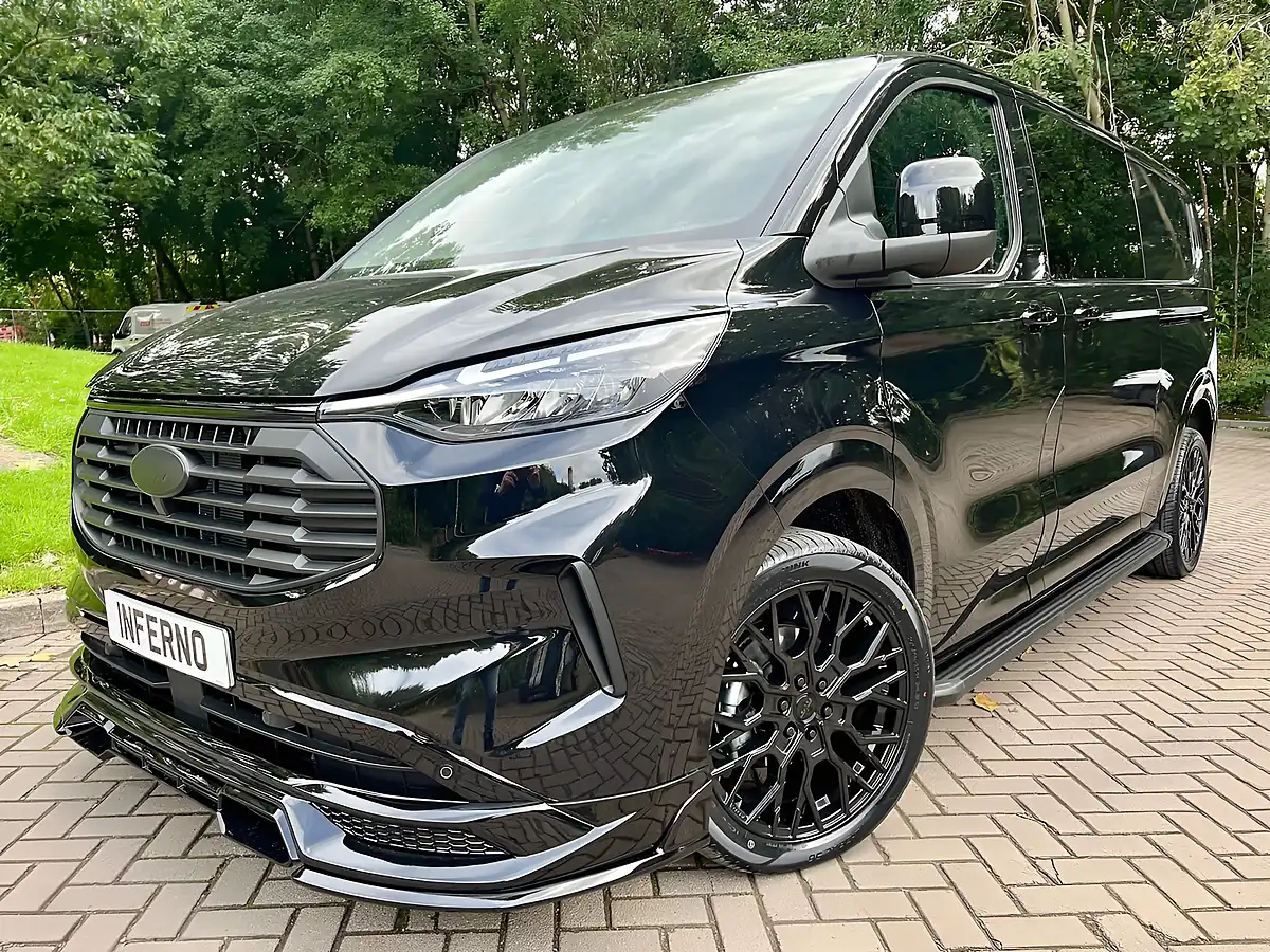 Used 2025 Ford Transit Custom 320 Limited L2h1 Dciv Agate Black - Interior and Exterior details 9