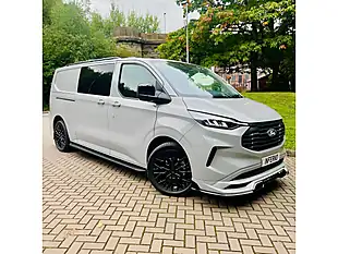Used 2025 Ford Transit Custom 320 Limited L2h1 Dciv Grey Matter - Interior and Exterior details 11