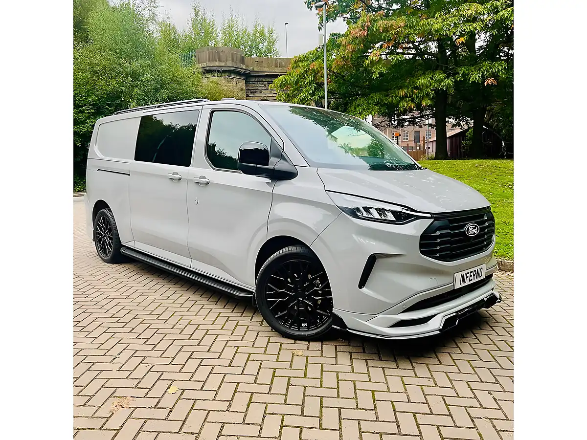 Used 2025 Ford Transit Custom 320 Limited L2h1 Dciv Grey Matter - Interior and Exterior details 11
