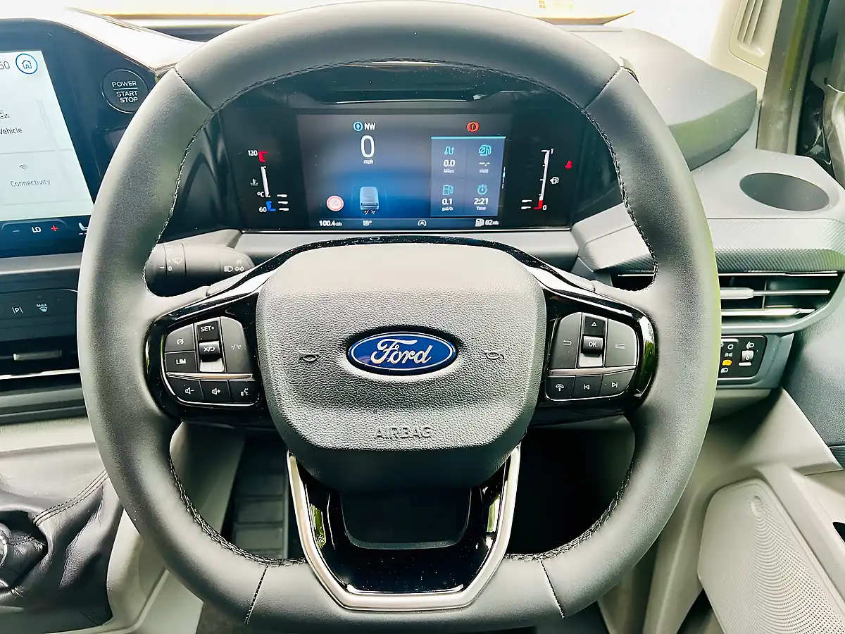 Used 2025 Ford Transit Custom 320 Limited L2h1 Dciv Grey Matter - Interior and Exterior details 15
