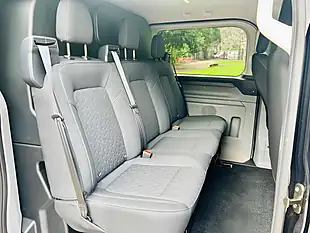 Used 2025 Ford Transit Custom 320 Limited L2h1 Dciv Grey Matter - Interior and Exterior details 18