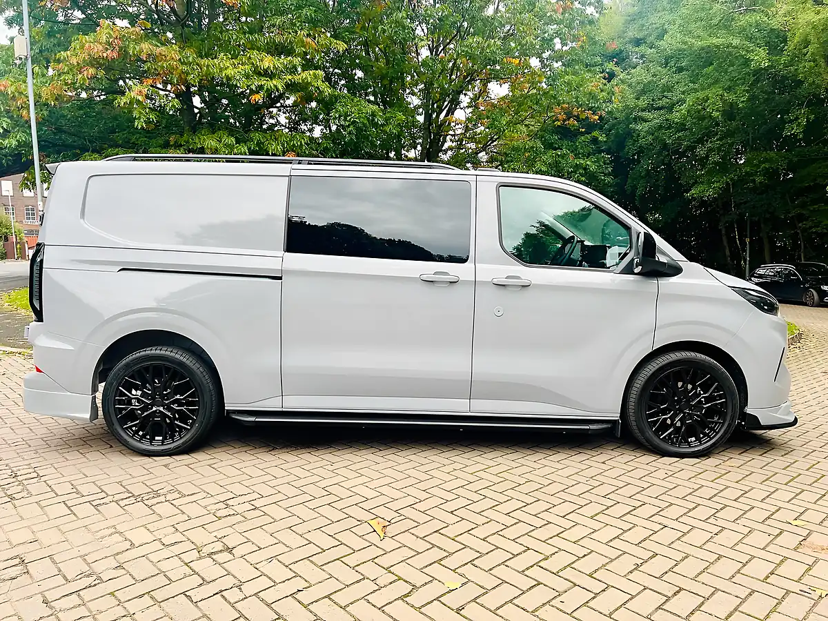 Used 2025 Ford Transit Custom 320 Limited L2h1 Dciv Grey Matter - Interior and Exterior details 2