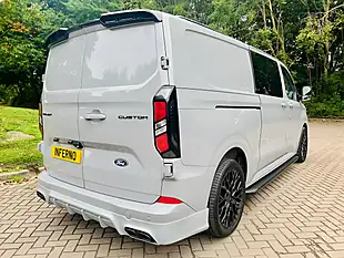 Used 2025 Ford Transit Custom 320 Limited L2h1 Dciv Grey Matter - Interior and Exterior details 3
