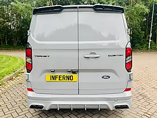 Used 2025 Ford Transit Custom 320 Limited L2h1 Dciv Grey Matter - Interior and Exterior details 4