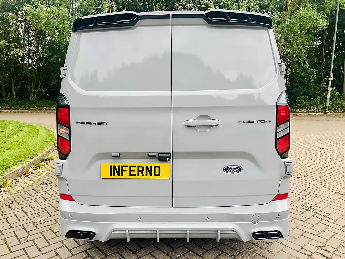 Used 2025 Ford Transit Custom 320 Limited L2h1 Dciv Grey Matter - Interior and Exterior details 4