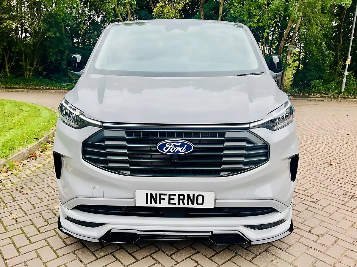 Used 2025 Ford Transit Custom 320 Limited L2h1 Dciv Grey Matter - Interior and Exterior details 5