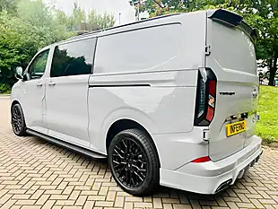 Used 2025 Ford Transit Custom 320 Limited L2h1 Dciv Grey Matter - Interior and Exterior details 6