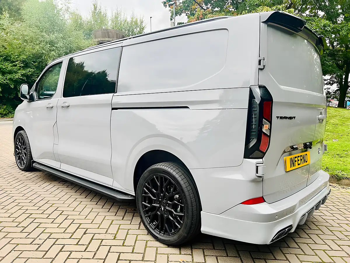 Used 2025 Ford Transit Custom 320 Limited L2h1 Dciv Grey Matter - Interior and Exterior details 6