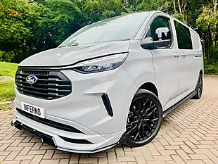 Used 2025 Ford Transit Custom 320 Limited L2h1 Dciv Grey Matter - Interior and Exterior details 8