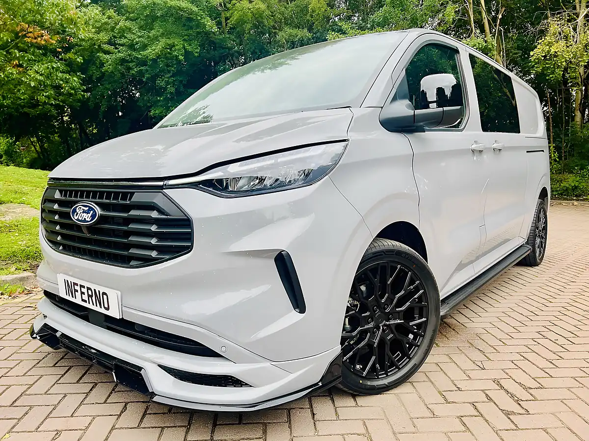 Used 2025 Ford Transit Custom 320 Limited L2h1 Dciv Grey Matter - Interior and Exterior details 8