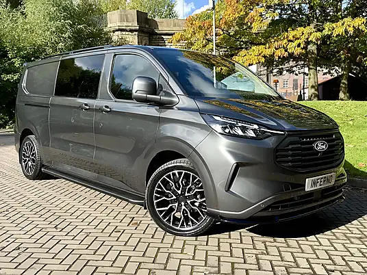 2025 Ford Transit Custom 320 Limited 2.0 EcoBlue