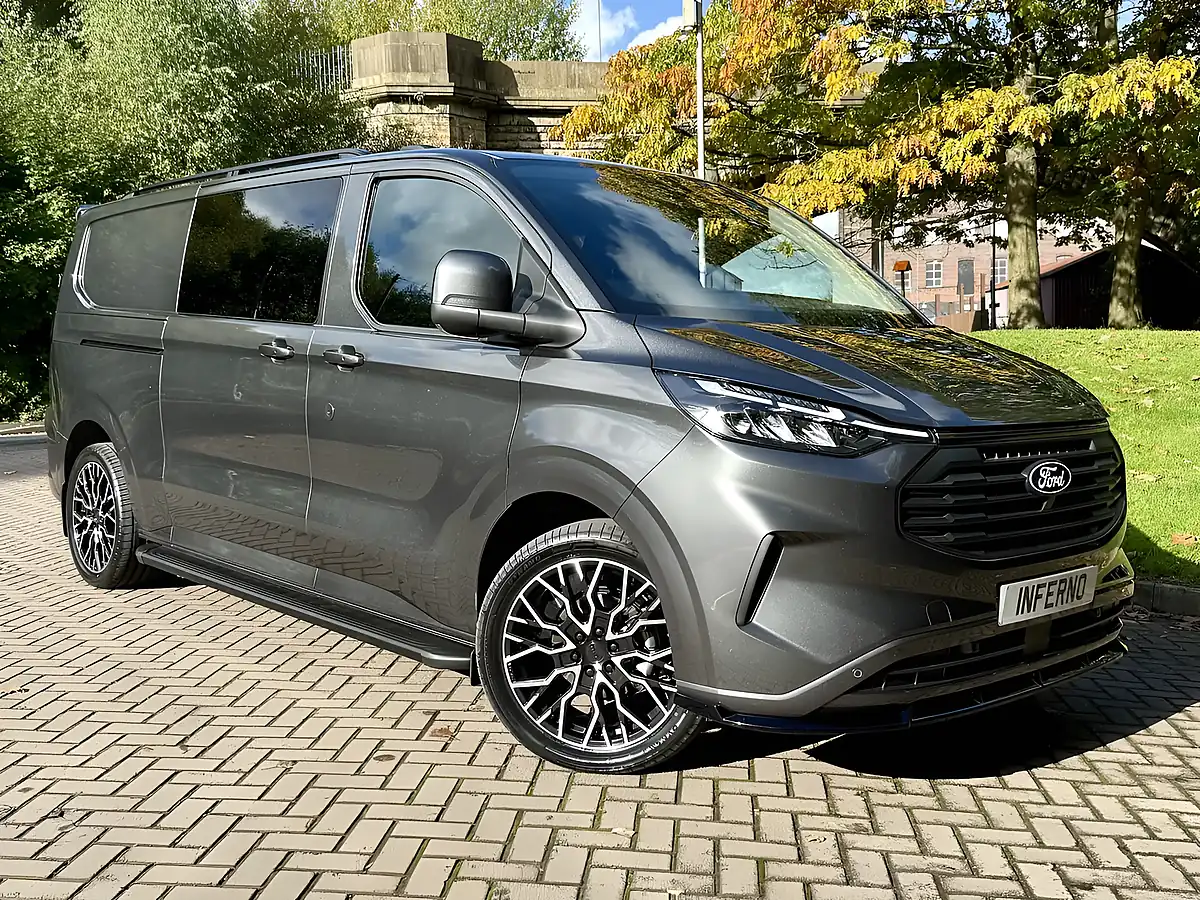 Used 2025 Ford Transit Custom 320 Limited L2h1 Dciv Magnetic Grey - Front View