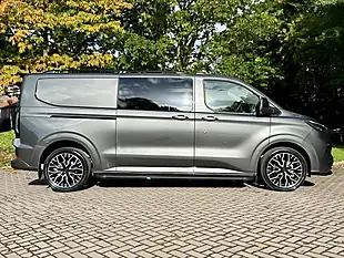 Used 2025 Ford Transit Custom 320 Limited L2h1 Dciv Magnetic Grey - Interior and Exterior details 2