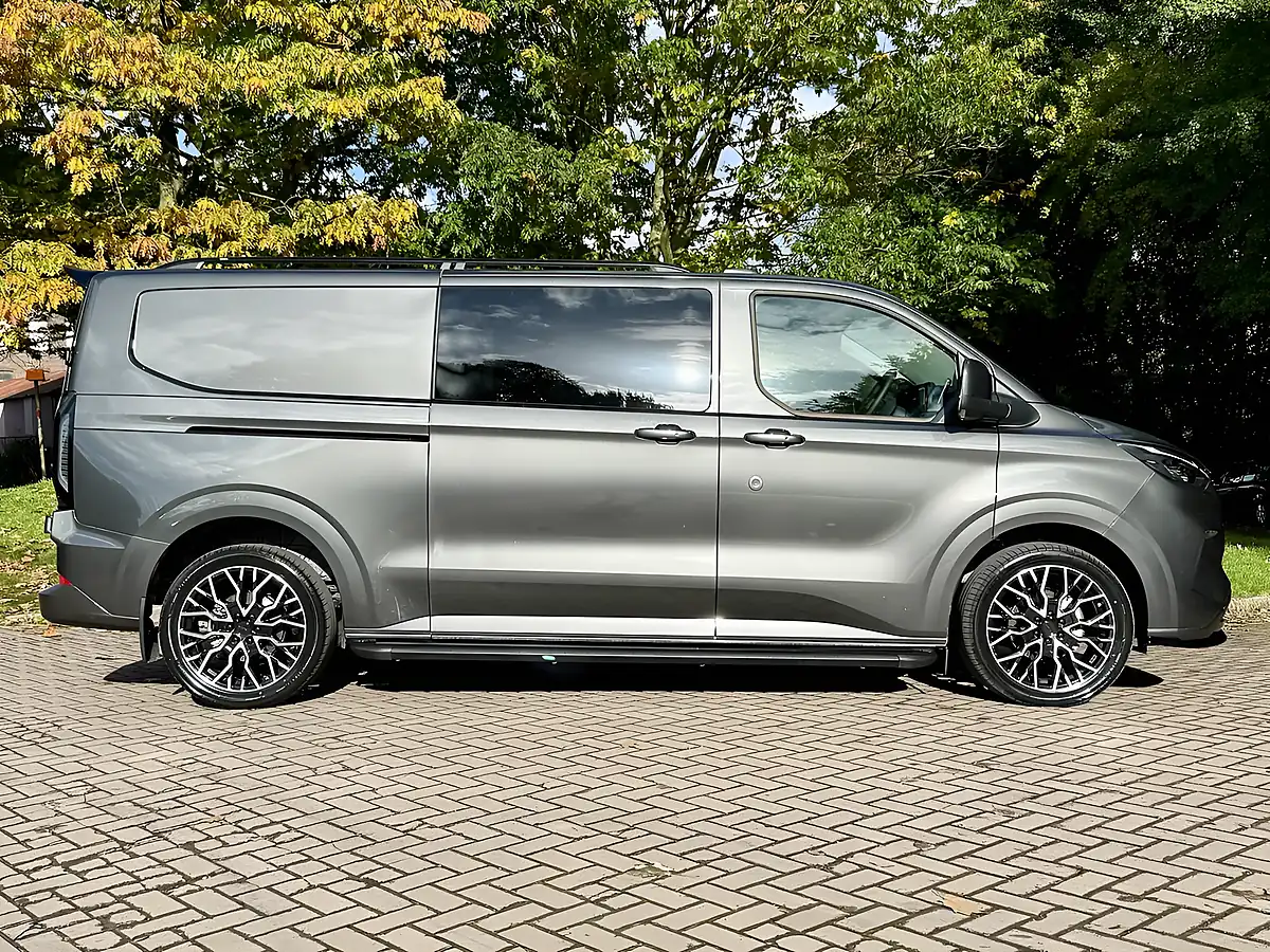 Used 2025 Ford Transit Custom 320 Limited L2h1 Dciv Magnetic Grey - Interior and Exterior details 2