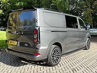 Used 2025 Ford Transit Custom 320 Limited L2h1 Dciv Magnetic Grey - Interior and Exterior details 3