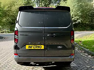 Used 2025 Ford Transit Custom 320 Limited L2h1 Dciv Magnetic Grey - Interior and Exterior details 4