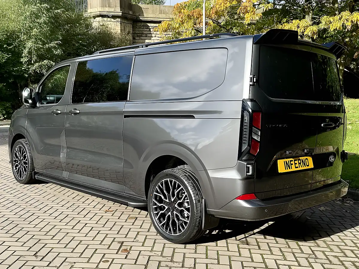 Used 2025 Ford Transit Custom 320 Limited L2h1 Dciv Magnetic Grey - Interior and Exterior details 6