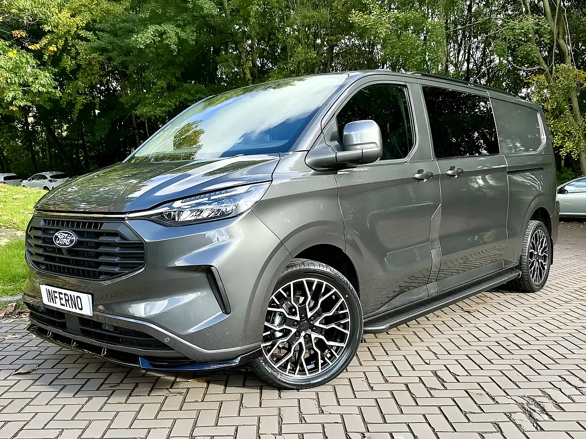 Used 2025 Ford Transit Custom 320 Limited L2h1 Dciv Magnetic Grey - Interior and Exterior details 8