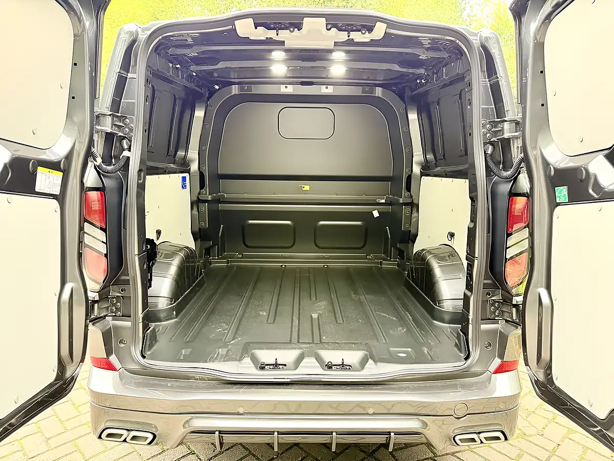 Used 2025 Ford Transit Custom 320 Limited Magnetic Grey - Interior and Exterior details 10