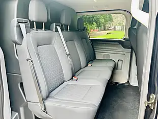 Used 2025 Ford Transit Custom 320 Limited Magnetic Grey - Interior and Exterior details 17