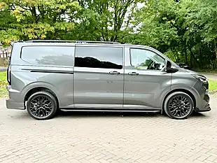 Used 2025 Ford Transit Custom 320 Limited Magnetic Grey - Interior and Exterior details 2