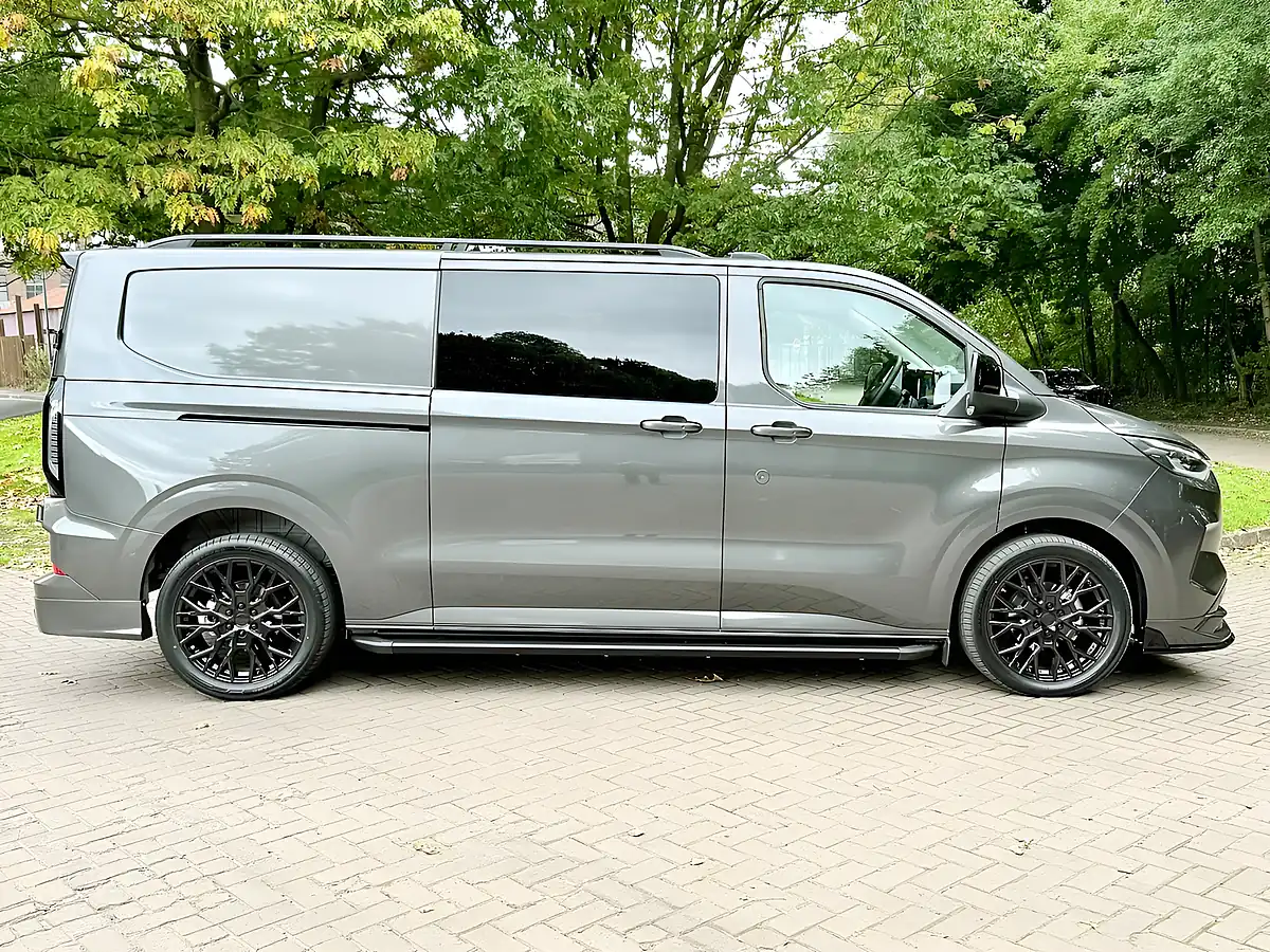 Used 2025 Ford Transit Custom 320 Limited Magnetic Grey - Interior and Exterior details 2