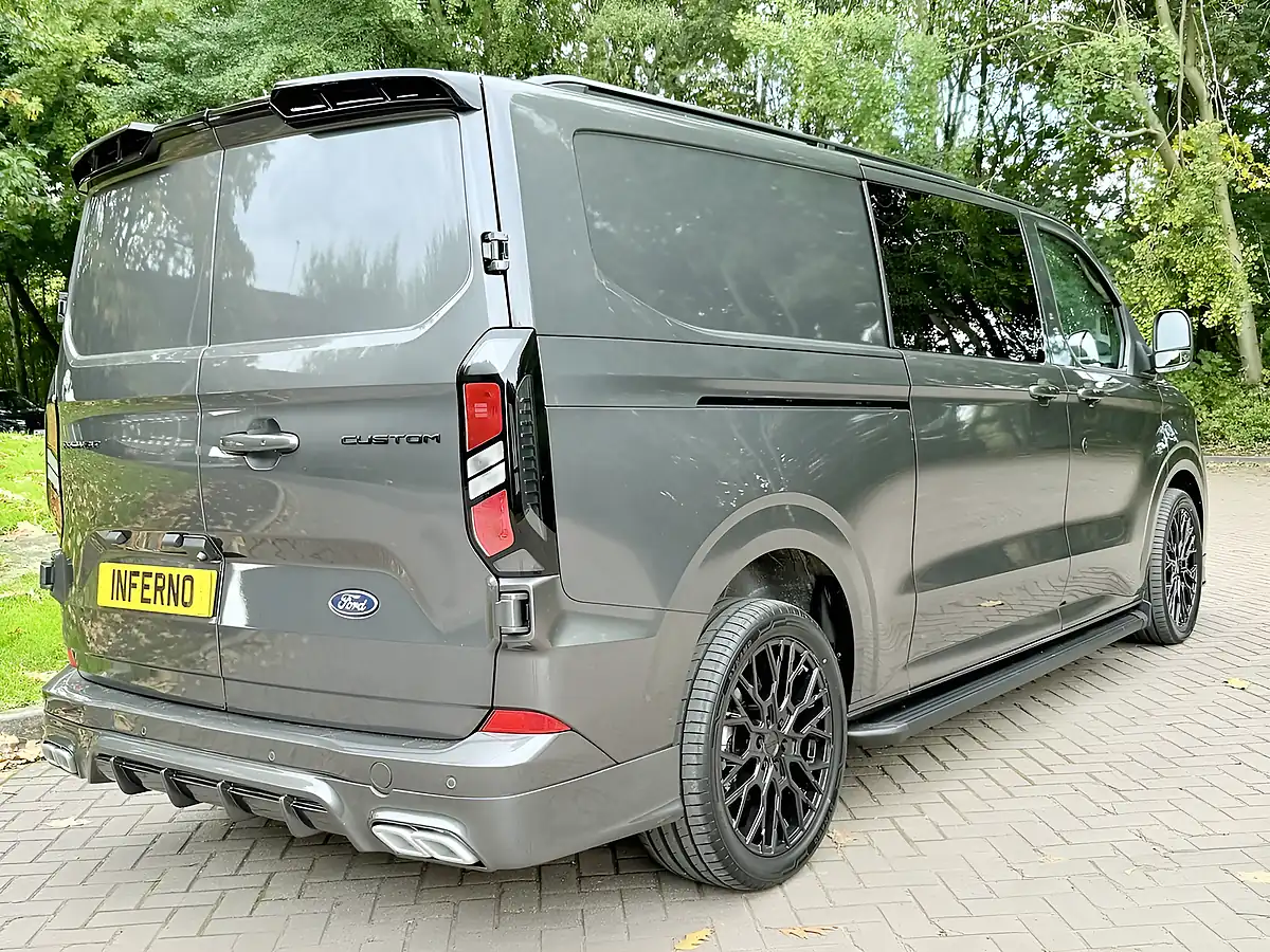 Used 2025 Ford Transit Custom 320 Limited Magnetic Grey - Interior and Exterior details 3
