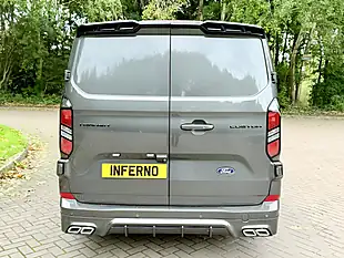 Used 2025 Ford Transit Custom 320 Limited Magnetic Grey - Interior and Exterior details 4