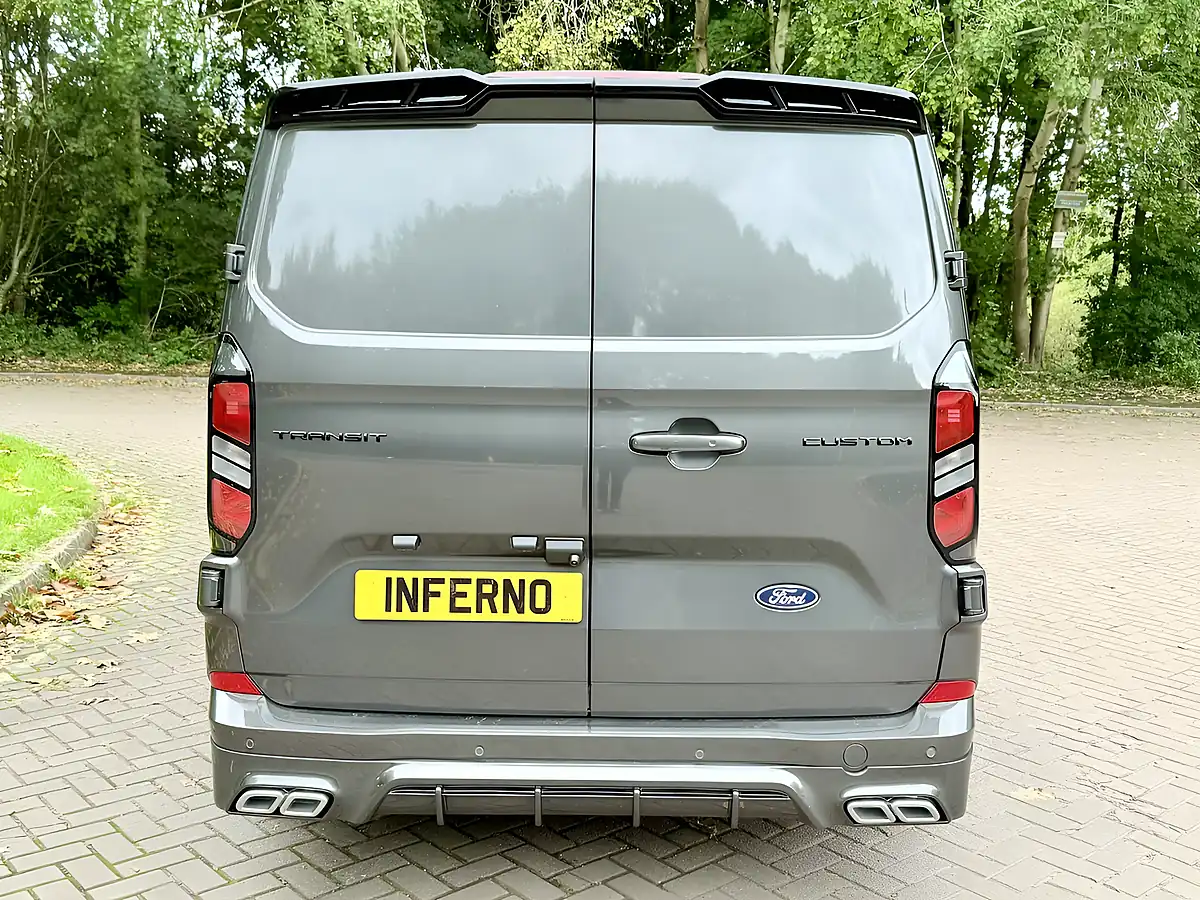 Used 2025 Ford Transit Custom 320 Limited Magnetic Grey - Interior and Exterior details 4