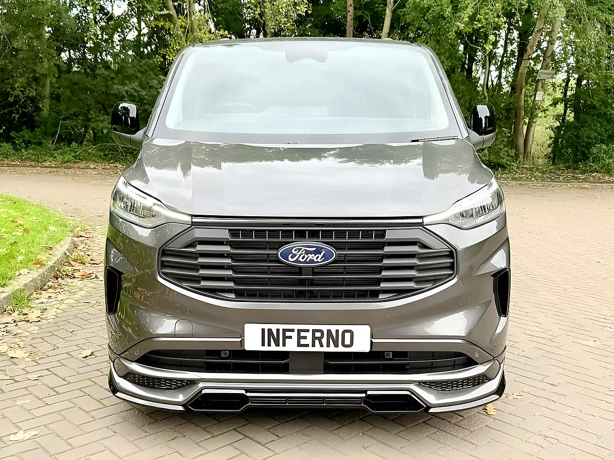 Used 2025 Ford Transit Custom 320 Limited Magnetic Grey - Interior and Exterior details 5