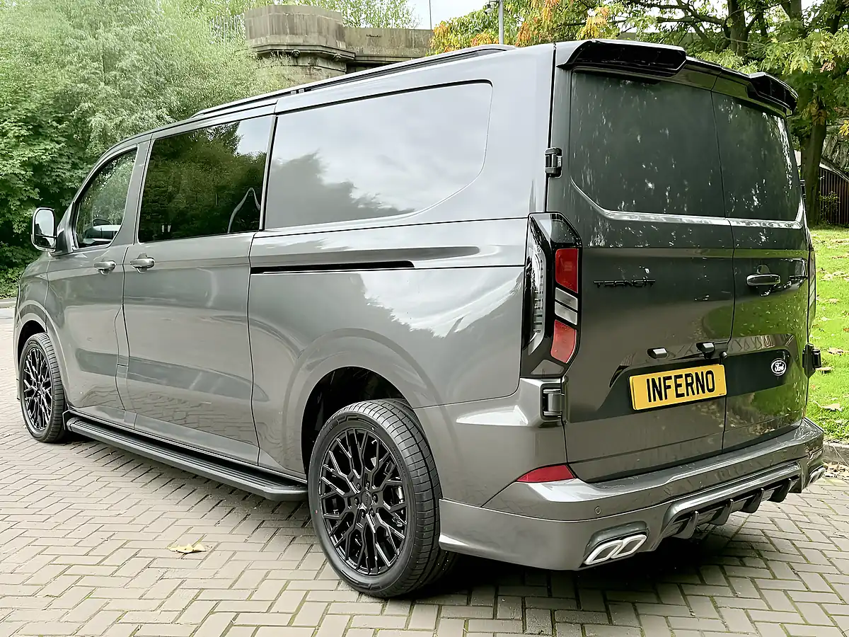 Used 2025 Ford Transit Custom 320 Limited Magnetic Grey - Interior and Exterior details 6