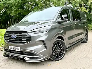 Used 2025 Ford Transit Custom 320 Limited Magnetic Grey - Interior and Exterior details 8