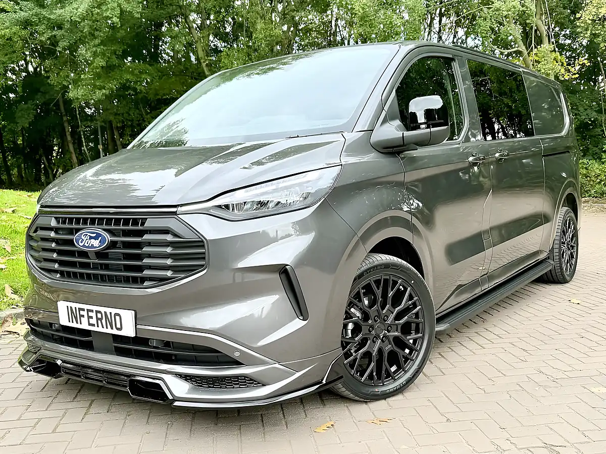 Used 2025 Ford Transit Custom 320 Limited Magnetic Grey - Interior and Exterior details 8
