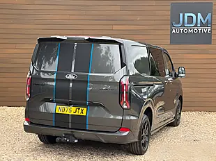 Used 2025 Ford Transit Custom 320 Sport Magnetic - Interior and Exterior details 3