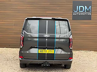 Used 2025 Ford Transit Custom 320 Sport Magnetic - Interior and Exterior details 4