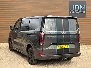 Used 2025 Ford Transit Custom 320 Sport Magnetic - Interior and Exterior details 7