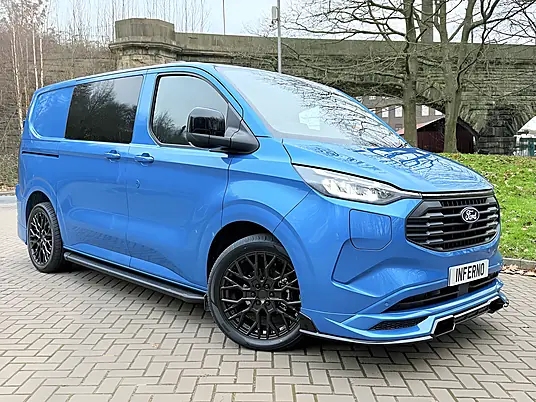 2025 Ford Transit Custom 320 Limited 2.5 PHEV