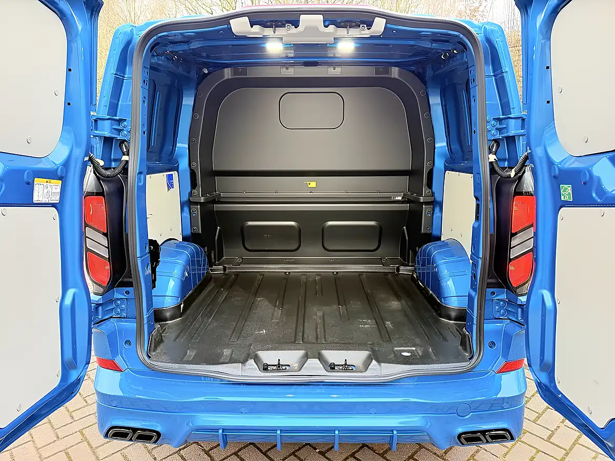 Used 2025 Ford Transit Custom Limited Blue - Interior and Exterior details 10