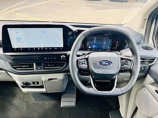 Used 2025 Ford Transit Custom Limited Blue - Interior and Exterior details 16