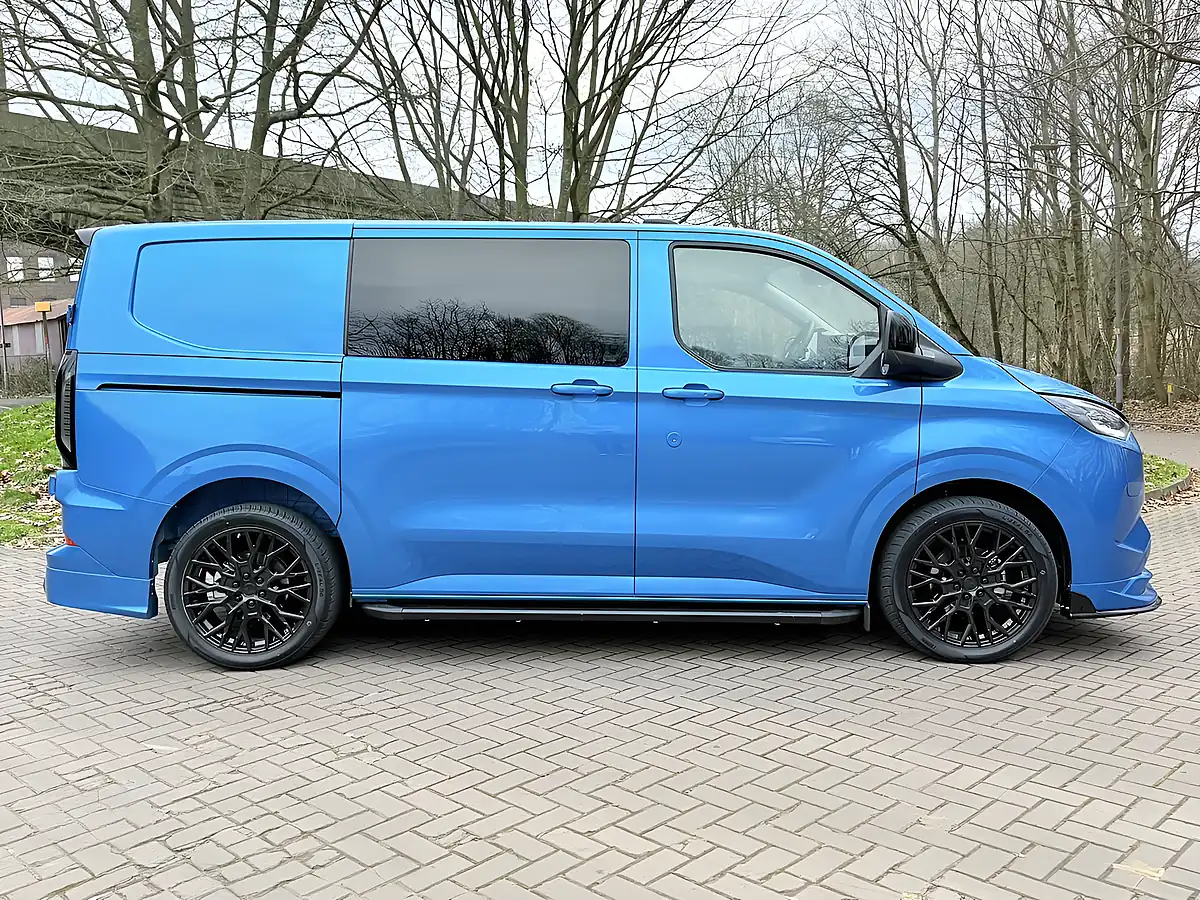 Used 2025 Ford Transit Custom Limited Blue - Interior and Exterior details 2
